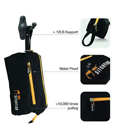 Skin Situation Mr. Radiant Daily Face Wash Mr. Brilliant Face Moisturizer and Toiletry Bag - Buy Online on GoSupps.com