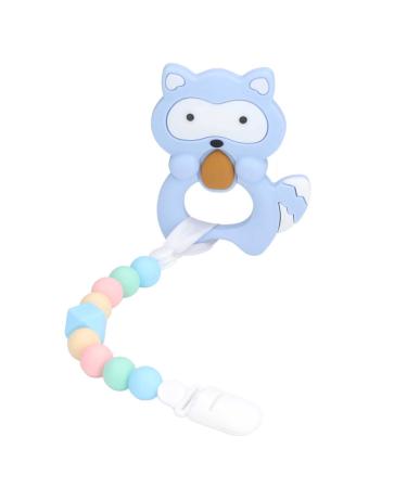 Baby Teething Toy Food Grade Material Multifunctional Soft Silicone chew Toy to Improve Gums