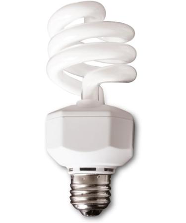 Terra Exotica Compact Daylight 2.0 UVB Lamp - 23W Energy-Saving Terrarium Light | UVB 2.0 5.0 8.0 & 10.0 Options Available - Buy Online on GoSupps.com