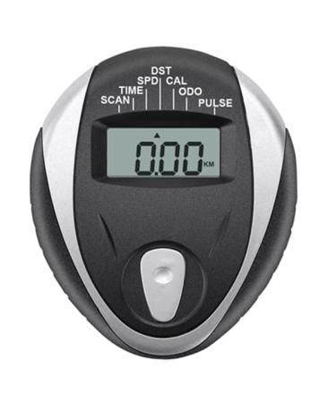 Jsdkspl Replacement Monitor Speedometer for Stationary Bike, Exercise Bike Computer, Heart Rate Tracker, Indoor Bike Monitor LCD