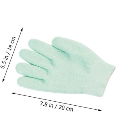 Beavorty 1 Pair moisturizing Gloves Cotton moisturizing Mittens Soft Spa Glovers Hand Healing Gloves Moisturizing Spa Gloves Grooming Glove Gel Gloves Spandex Essential Oil Skin Gel - Buy Online on GoSupps.com