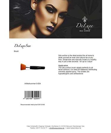 DeLuxeSun Brush - Perfect Tool for Tanning Spray & Makeup Application | International Shipping Available - Buy Online on GoSupps.com