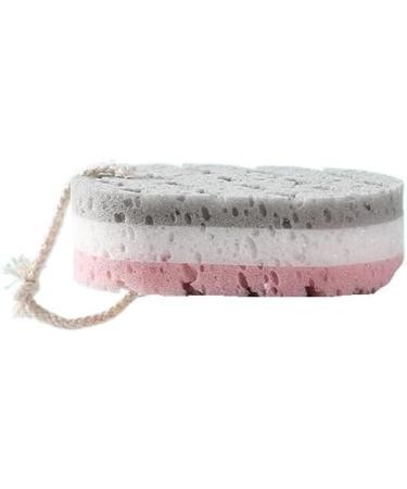 Bath Sponges for Adults Bath Sponge Mesh Pouf Bath Sponge Foam Loofah Sponge (Size : Pink) - Buy Online on GoSupps.com