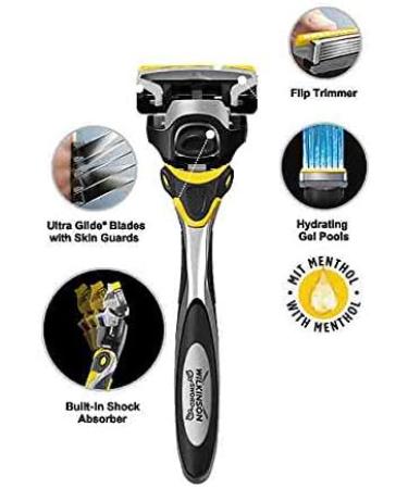 Wilkinson Sword WK HYDRO 5 SENSE Travel Case - Perfect Gift for Christmas 2020 | International Shipping Available - Buy Online on GoSupps.com