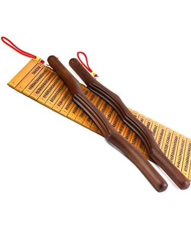 Wresetly Guasa Wooden Massage Tool Reflexology & Cellulite Remover for Relaxation & Spa Treatment | International Shipping Available - Buy Online on GoSupps.com