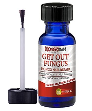 HONGOSAN Nail and Skin Treatment for Athlete's Foot, Rash, and Nail Fungus - Buy Online on GoSupps.com