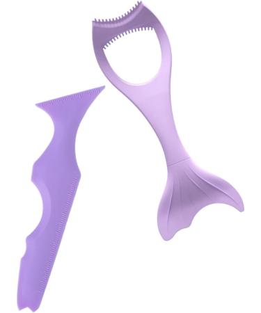 FOMIYES 4 Pcs Makeup Mascara Cosmetology Kit Lash Curler Makeup Tools Set Baffle Purple Eye Protection Eyelash Kits Makeup Set Makeup Eyeshadow 15x5.7cmx2pcs - Buy Online on GoSupps.com