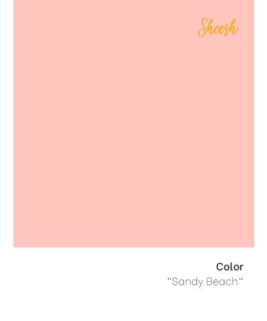 Sheesh Sandy Beach Nail Polish Foils - 26 Self-Adhesive Nail Wraps for Perfect Manicure at Home | Trend Colors 2023 - Buy Online on GoSupps.com