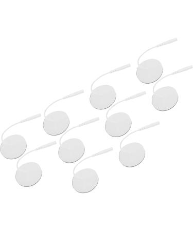 10 TENS Unit Replacement Pads - High-Quality Electrode Pads for Physiotherapy | No Tingling Clean Edges Strong Adhesion - Buy Online on GoSupps.com