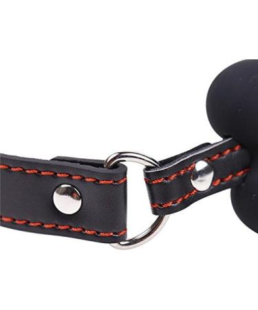 Soft Silicone Bone with Adjustable Belt Great for Bedroom Pet Training Games (Pink) - Buy Online on GoSupps.com