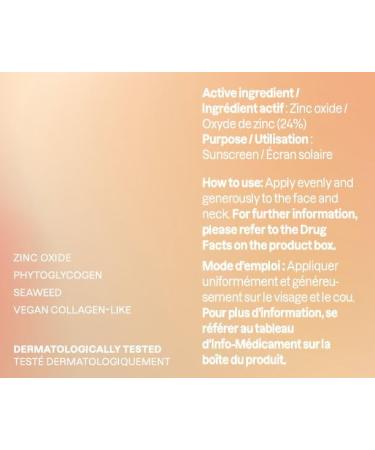 ATTITUDE Oceanly Tinted Shimmer Face Cream Stick with SPF 30 EWG Verified Plastic-Free Broad Spectrum UVA/UVB Protection with Zinc Oxide Universal Tint Unscented 0.3 Ounce 0.3 Ounce (Pack of 1) - Buy Online on GoSupps.com