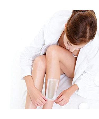 Waxkiss Non-woven Wax Strips - 300 Count for Body & Facial Hair Removal - Buy Online on GoSupps.com