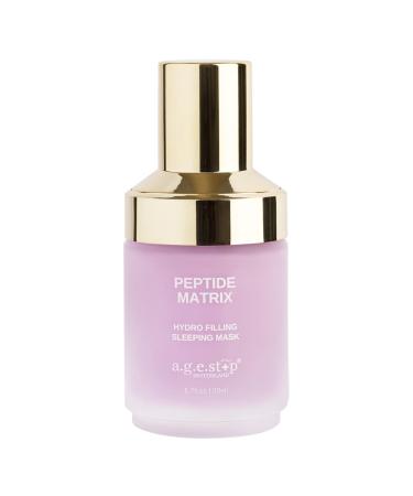 Peptide Matrix Hydro Filling Sleeping Mask Delivers Intense Hydration and Wrinkle Filling Effect. 50ML