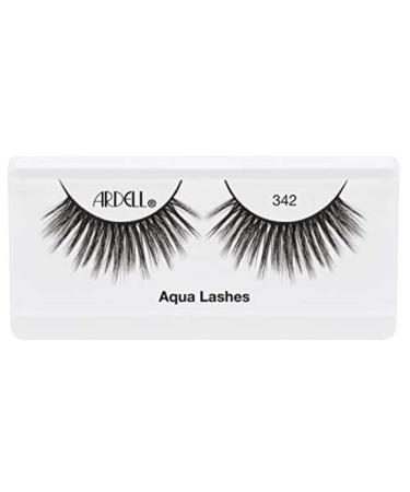 Aqua Lashes Pesta as 342 - Premium Quality False Eyelashes | 1 Piece Pack for Flawless Eye Makeup - Buy Online on GoSupps.com