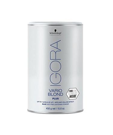 Schwarzkopf Professional Igora Vario Blond Plus, 15.9 Ounce - Buy Online on GoSupps.com