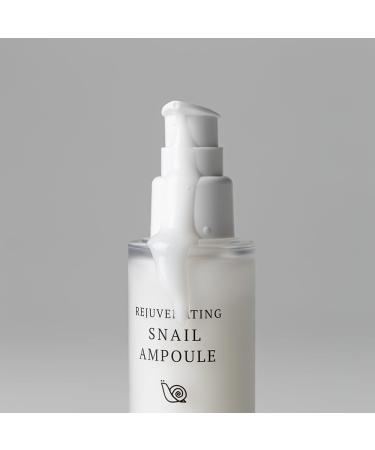 Dermo Encos Rejuvenating Snail Ampoule 50ml / 1.7 fl.oz - Hydrating & Firming Facial Serum with Snail Mucin PDRN and Olive Fruit Oil Lightweight Essence for Smooth Radiant Skin - Buy Online on GoSupps.com