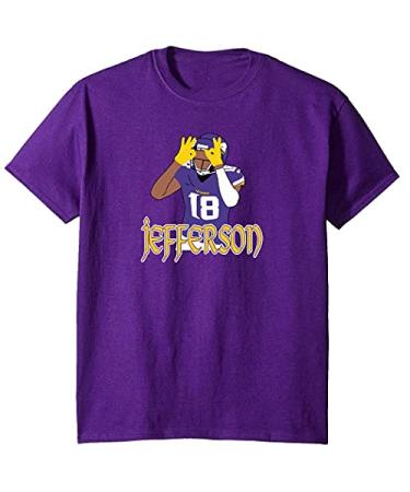 Purple Jefferson Minnesota TD Dance T-Shirt 10-12