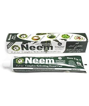 Neem Toothpaste 5-in-1 (Pack of 3) - Natural Dental Care Solution - Buy Online on GoSupps.com