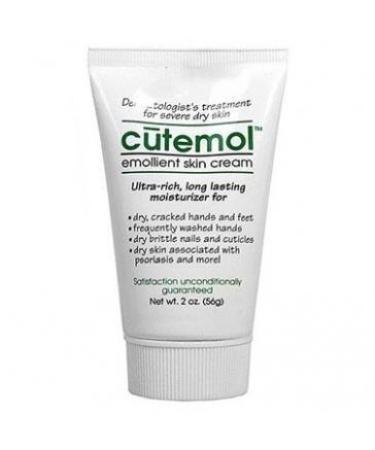Cutemol Emmollient Skin Cream 2oz by Cutemol