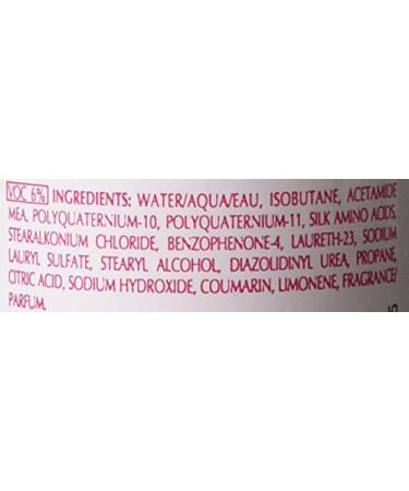 Zotos Design Freedom Mousse 10.5 oz - Unisex Styling Product for All Hair Types | International Shipping Available - Buy Online on GoSupps.com