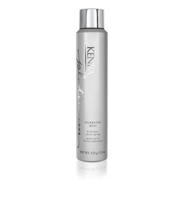 Kenra Platinum Silkening Mist | Brilliant Shine Spray | Smooths Flyaways Detangles and Tames Frizz | Humidity Protection | All Hair Types 50% VOC 5.3 Ounce (Pack of 1)