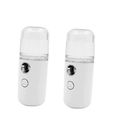 FOMIYES 2 Pcs Facial Tools for Skin Care Hydrating Sprayer for Eyelash Extensions Humidifier Pores 10cmX4cmx2pcs Whitex2pcs