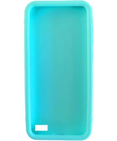 Omnipod 5 Gel Skin Case - Aqua Silicone Cover for Omnipod 5 Device - Buy Online on GoSupps.com