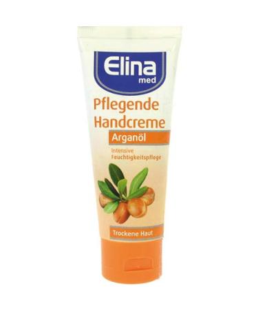 Elina Trial Set: Urea 3% Foot Cream & Argan Oil Hand Cream - Pack of 2 (75 ml Each) | Best for Dry Skin Care - Buy Online on GoSupps.com