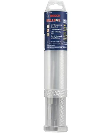 BOSCH HS143PK 3pc. SDS-plus Bulldog Chisel Set - Self-Sharpening - Buy Online on GoSupps.com