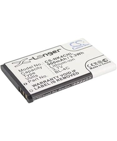 PRUVA 900mAh Battery for Manta MS1701 | TEL2405 | TEL2408 | P/N: JB-4C | International Shipping Available - Buy Online on GoSupps.com