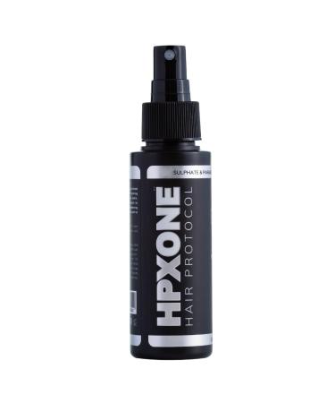 HPX ONE Anti Hair Loss Tonic For Men - DHT Blockers: Saw Palmetto & Lupine Protein + Biotin Keratin Caffeine Essential Oils & Plant Extracts - Strengthen Thicken & Protect (100ml)
