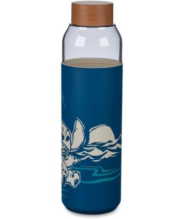 Disney Stitch Water Bottle with Sleeve - Premium Quality | Officially Licensed - Buy Online on GoSupps.com