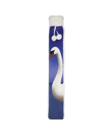 Things2KeepUWarm Long Hot Water Bottle Seasonal Design (Swan)