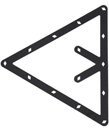 Zyyini Magic Ball Rack 6 Pcs Set for Pool Table - Easy to Use Space-Saving Billiard Accessory - Buy Online on GoSupps.com
