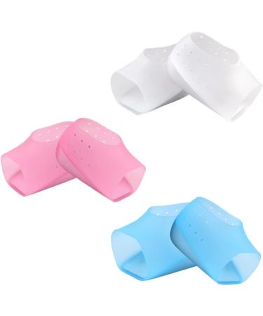 NOLITOY Invisible Heel Cups & Sole Protectors - 2 Pairs Wool Felt Insoles for Height Increase & Comfort - Buy Online on GoSupps.com