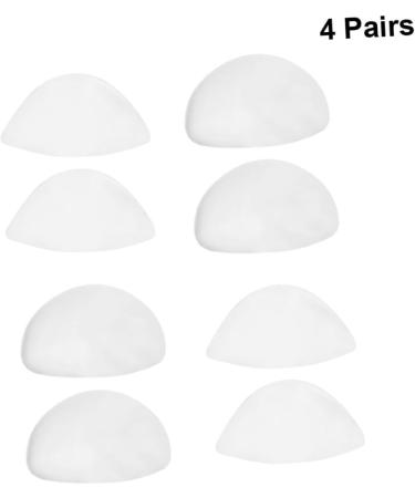 Gatuida 12 Pairs Detachable Gel Insoles for Women | Comfortable Flatfoot Shoe Inserts - PU Half Pad Enhancements - Buy Online on GoSupps.com