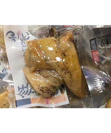 WENXUANSU: 8 ounce(227 grams)Vacuum packaged conch abalone snack from China Sea