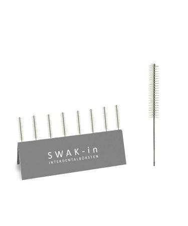 Swak SWAK-in interchangeable brushes - grey 8 pcs. (1)