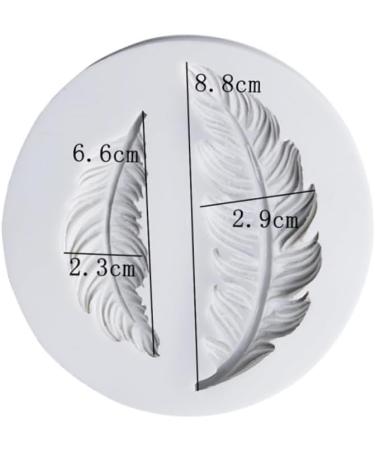 Zerodeko Gummy Molds Chocolate Cake Mould Molde De para Chocolate De para Gelatinas Shape Mould para Chocolate De Silicone Molds Fondant Mold Chocolate Molds European Style Cake Mold White - Buy Online on GoSupps.com