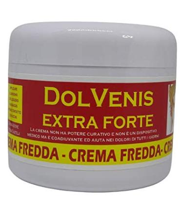 SMcosmetica Dolvenis Cream - Specific Aid for Veins and Capillaries with Extracts of Pineapple Blueberry and Horse Chestnut - 75 ml