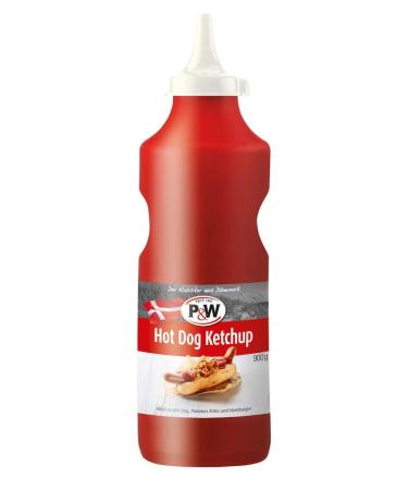 P&W Hot Dog Danish Ketchup 820 ml