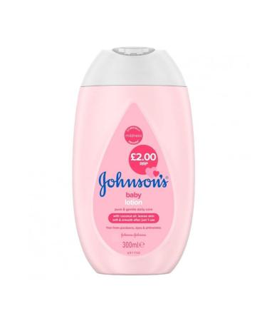 Johnson Baby Lotion 300ml. Noix de coco 300 ml (Lot de 1)