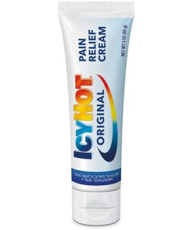 Buy ICY HOT Extra Strength Pain Relieving Cream - Fast International Shipping - 3 oz - Buy Online on GoSupps.com
