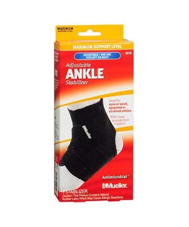 Mueller Adjustable Ankle Stabilizer One Size 6518 - 1 ea. Pack of 2