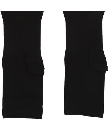 Toeless Compression Socks 23-32 mmHg | Comfortable Breathable & Durable for Running | 4XL Size - International Shipping Available - Buy Online on GoSupps.com