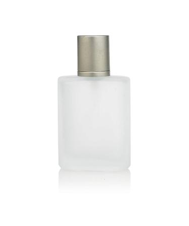 Enslz Frosted Glass 100ml Perfume Atomizer Spray Bottle | Refillable Stylish & Unisex Perfume Bottle - Ideal for Men & Women - Buy Online on GoSupps.com