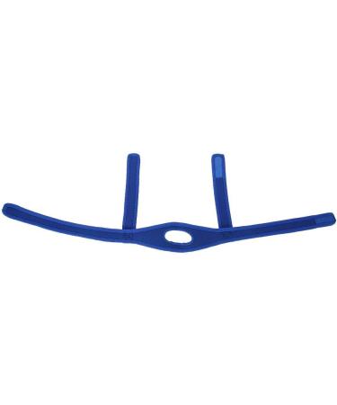 Anti Snoring Strap - Adjustable Unisex Jaw Support Belt for Comfortable Sleep - Blue - Buy Online on GoSupps.com