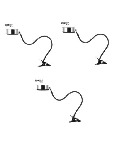 Frcolor 3 sets Moxibusion clip Moxibusion holder Moibuscand stand with ash collector MOXA-SCHOME MOXA stick holder Utensils MOXA-stick support frame Moxibustion Apparatus 73x10.5cmx3PCs as shown x 3 pieces