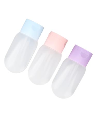TARSHYRY Squeezable Toiletry Cosmetic Container with Leakage Proof Portable and Easy to Fill for Shampoo Lotion