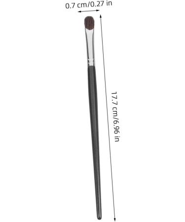 AUTSUPPL Animal Hair Makeup Brush Eye Shadow Brush Makeup Brush for Women Brush for Makeup Black  - Buy Online on GoSupps.com